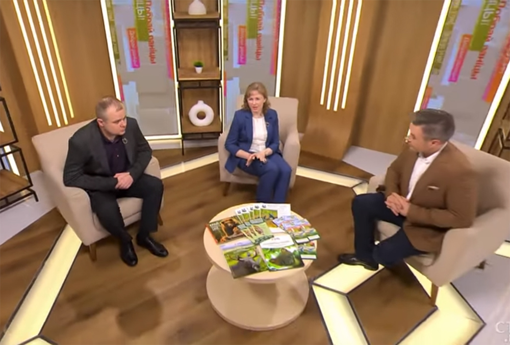 "Новое утро" на телеканале РТР-БЕЛАРУСЬ