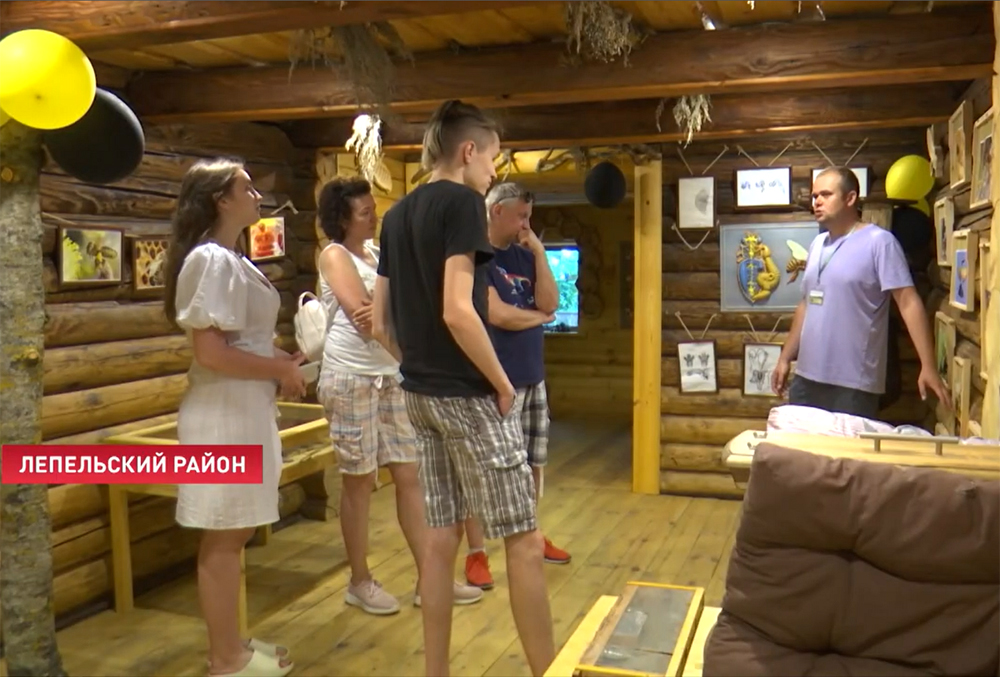Репортаж СТВ о Музее мёда