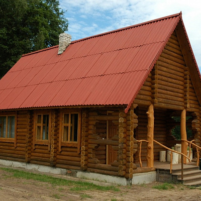 Шестиместный домик