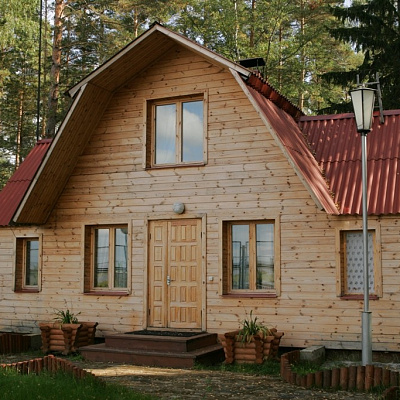 Шасцімясцовы домік