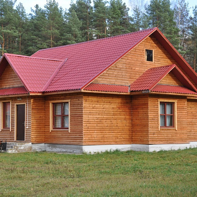 Восьмиместные домики
