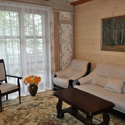 Three-room quadriple (QDPL) "Luxe"