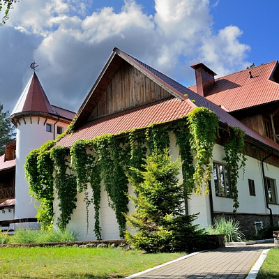 Hotel complex "Plavno"